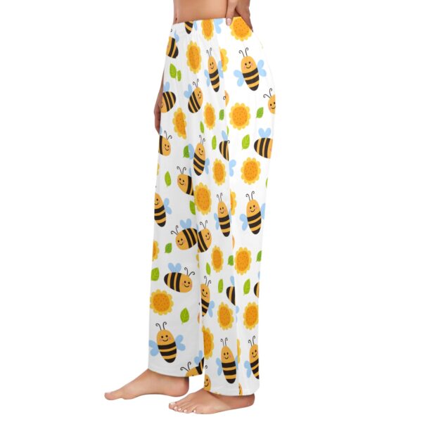 Ladies Sleeping Pajama Pants – Bumble – Women's Pajamas Clothing Cozy Lounge Trousers 2
