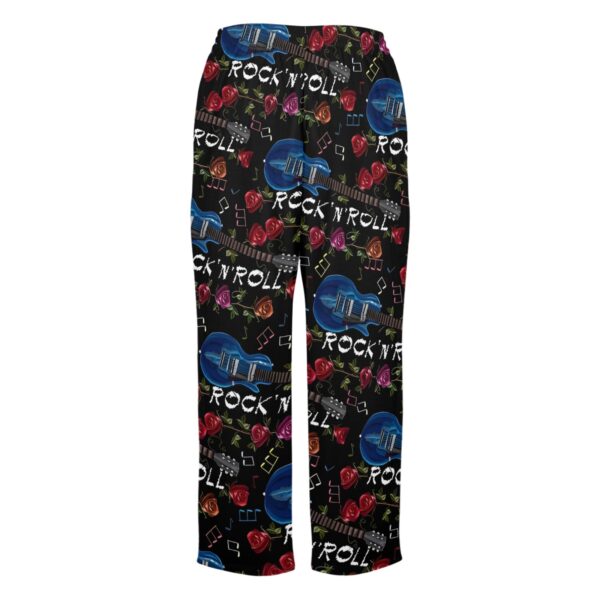 Ladies Sleeping Pajama Pants – Freedom Rock – Women's Pajamas Clothing Cozy Lounge Trousers 5