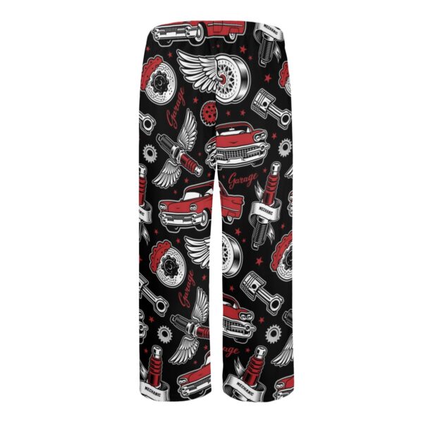 Men’s Sleeping Pajama Pants – Red-HotRod – Men’s Pajamas Clothing Cozy Lounge Trousers 6