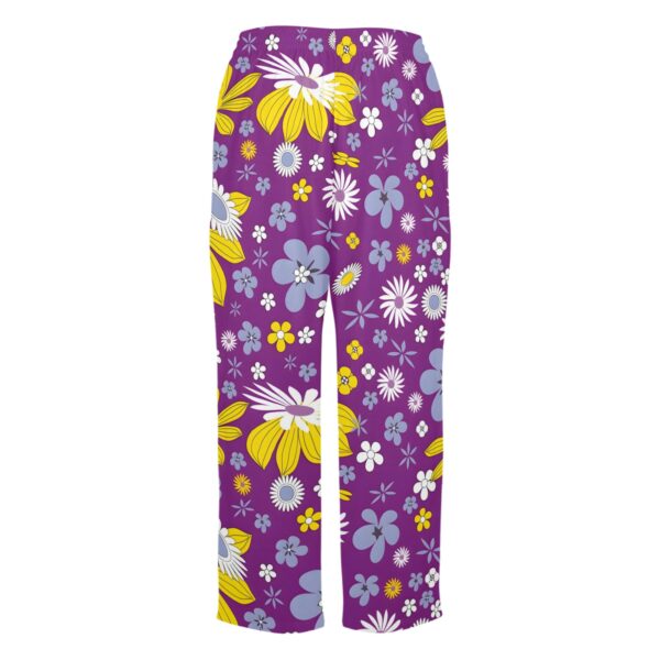 Ladies Sleeping Pajama Pants – Hippie – Women's Pajamas Clothing Cozy Lounge Trousers 5