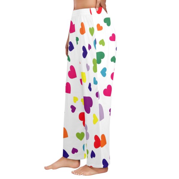 Ladies Sleeping Pajama Pants – Love is Love – Women's Pajamas Clothing Cozy Lounge Trousers 2