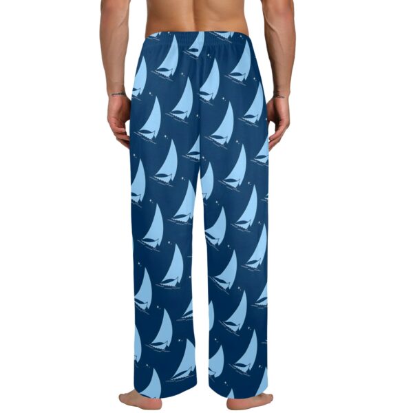 Men’s Sleeping Pajama Pants – Windward-Boats – Men’s Pajamas Clothing Cozy Lounge Trousers 3