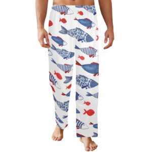 Men’s Sleeping Pajama Pants – Freedom-School – Men’s Pajamas Clothing Cozy Lounge Trousers