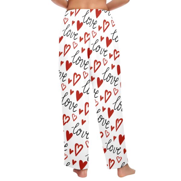 Ladies Sleeping Pajama Pants – All You Need Is – Women's Pajamas Clothing Cozy Lounge Trousers 3
