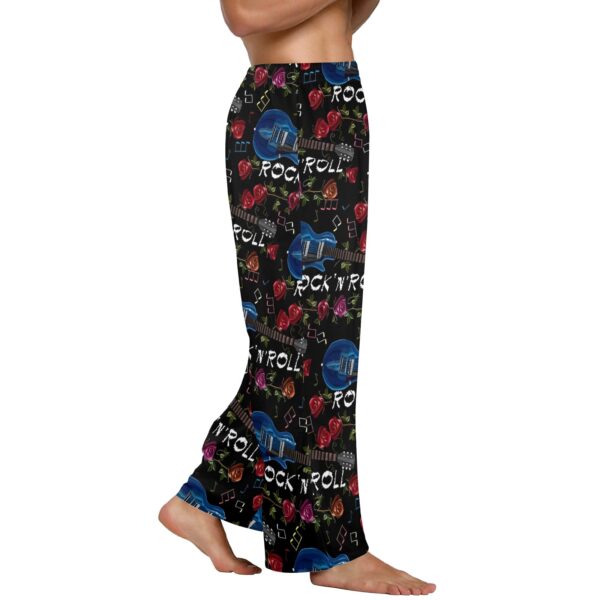 Men’s Sleeping Pajama Pants – Freedom-Rock – Men’s Pajamas Clothing Cozy Lounge Trousers 2
