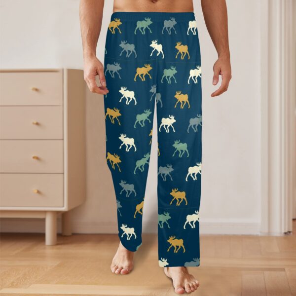 Men’s Sleeping Pajama Pants – Moose-Tracks – Men’s Pajamas Clothing Cozy Lounge Trousers 4
