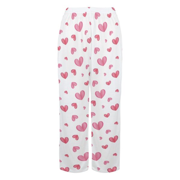 Ladies Sleeping Pajama Pants – Paper Hearts  –  Women's Pajamas Clothing Cozy Lounge Trousers 4