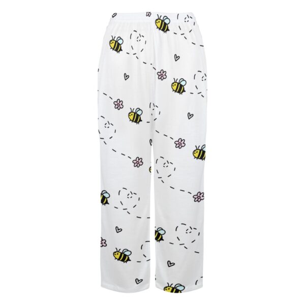 Ladies Sleeping Pajama Pants – Bumble Flight – Women's Pajamas Clothing Cozy Lounge Trousers 4
