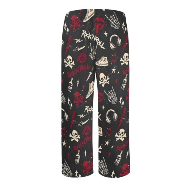 Men’s Sleeping Pajama Pants – Rock-Lips – Men’s Pajamas Clothing Cozy Lounge Trousers 6