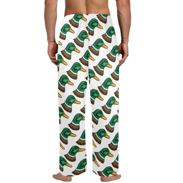 Men’s Sleeping Pajama Pants – Ducky – Men’s Pajamas Clothing Cozy Lounge Trousers 3