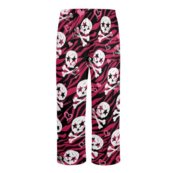 Men’s Sleeping Pajama Pants – Zebra-Rock – Men’s Pajamas Clothing Cozy Lounge Trousers 5