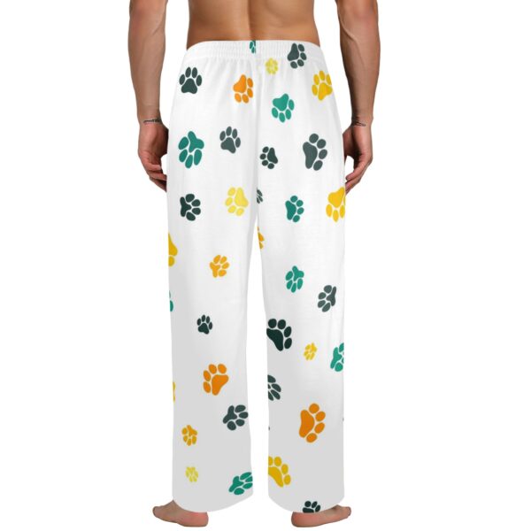 Men’s Sleeping Pajama Pants – Bear-Paw – Men’s Pajamas Clothing Cozy Lounge Trousers 3