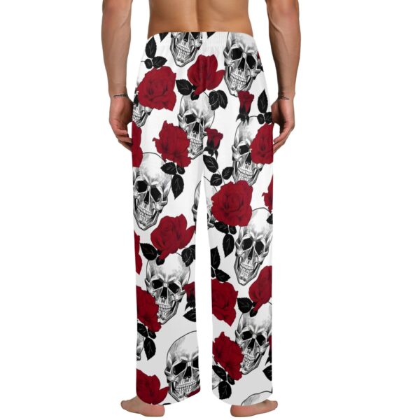 Men’s Sleeping Pajama Pants – Rockin-Rose – Men’s Pajamas Clothing Cozy Lounge Trousers 3