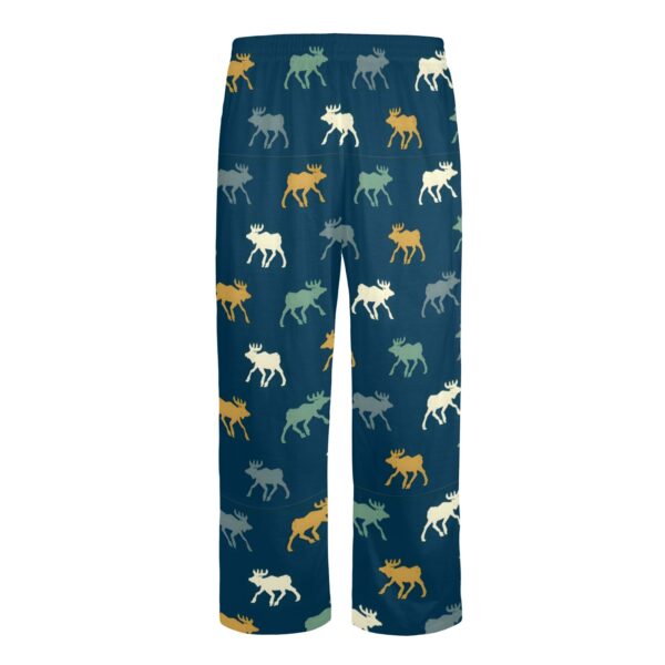 Men’s Sleeping Pajama Pants – Moose-Tracks – Men’s Pajamas Clothing Cozy Lounge Trousers 5