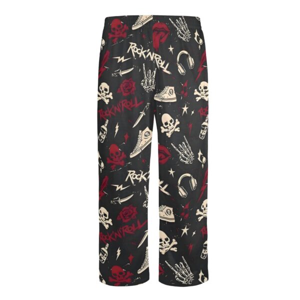 Men’s Sleeping Pajama Pants – Rock-Lips – Men’s Pajamas Clothing Cozy Lounge Trousers 5