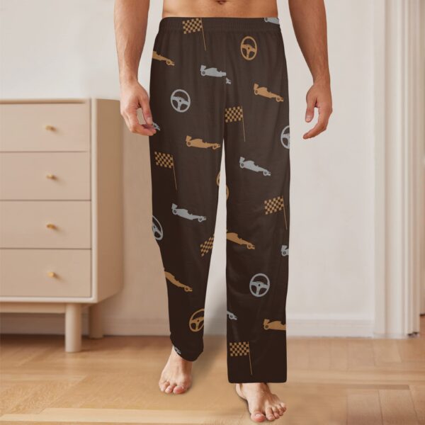 Men’s Sleeping Pajama Pants – Race-Day – Men’s Pajamas Clothing Cozy Lounge Trousers 4