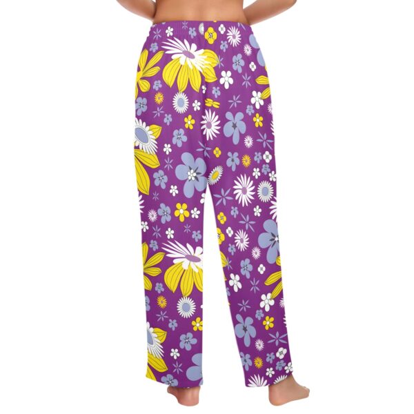 Ladies Sleeping Pajama Pants – Hippie – Women's Pajamas Clothing Cozy Lounge Trousers 3