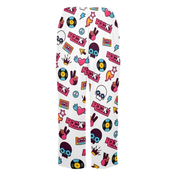 Ladies Sleeping Pajama Pants – 80s Rock – Women's Pajamas Clothing Cozy Lounge Trousers 5