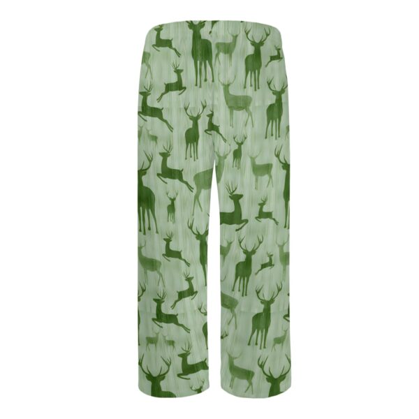 Men’s Sleeping Pajama Pants – En-Deer-Ing – Men’s Pajamas Clothing Cozy Lounge Trousers 6