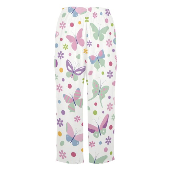 Ladies Sleeping Pajama Pants – Butterfly – Women's Pajamas Clothing Cozy Lounge Trousers 5