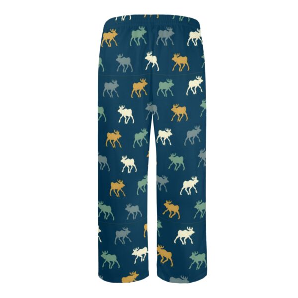 Men’s Sleeping Pajama Pants – Moose-Tracks – Men’s Pajamas Clothing Cozy Lounge Trousers 6