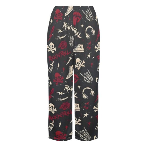 Ladies Sleeping Pajama Pants – Rock Lips – Women's Pajamas Clothing Cozy Lounge Trousers 4
