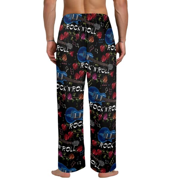 Men’s Sleeping Pajama Pants – Freedom-Rock – Men’s Pajamas Clothing Cozy Lounge Trousers 3