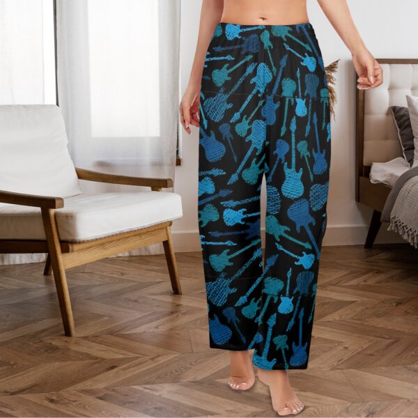 Ladies Sleeping Pajama Pants – Shredder – Women's Pajamas Clothing Cozy Lounge Trousers 6
