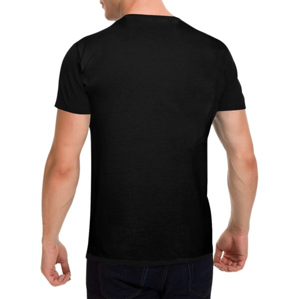 Unisex T-Shirt – Heavy Cotton Shirt – Growth – Black Clothing Custom shirts 2
