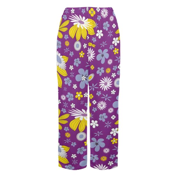 Ladies Sleeping Pajama Pants – Hippie – Women's Pajamas Clothing Cozy Lounge Trousers 4