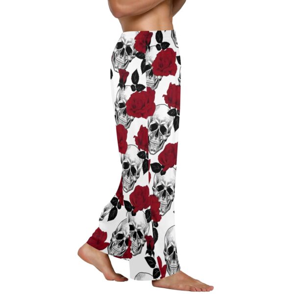 Men’s Sleeping Pajama Pants – Rockin-Rose – Men’s Pajamas Clothing Cozy Lounge Trousers 2