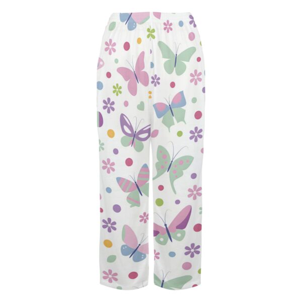 Ladies Sleeping Pajama Pants – Butterfly – Women's Pajamas Clothing Cozy Lounge Trousers 4
