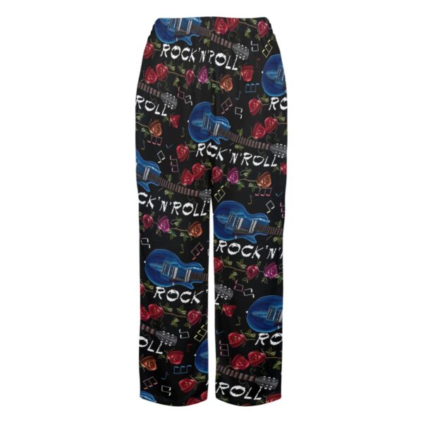 Ladies Sleeping Pajama Pants – Freedom Rock – Women's Pajamas Clothing Cozy Lounge Trousers 4