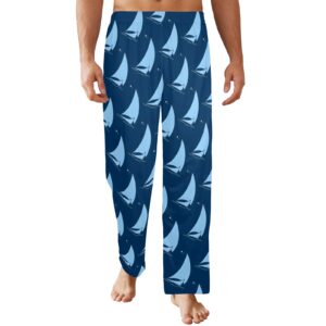 Men’s Sleeping Pajama Pants – Windward-Boats – Men’s Pajamas Clothing Cozy Lounge Trousers