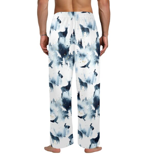 Men’s Sleeping Pajama Pants – Silouette – Men’s Pajamas Clothing Cozy Lounge Trousers 3