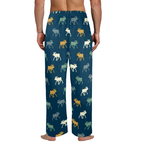 Men’s Sleeping Pajama Pants – Moose-Tracks – Men’s Pajamas Clothing Cozy Lounge Trousers 3