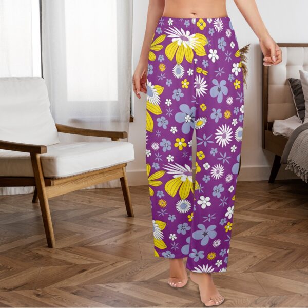 Ladies Sleeping Pajama Pants – Hippie – Women's Pajamas Clothing Cozy Lounge Trousers 6