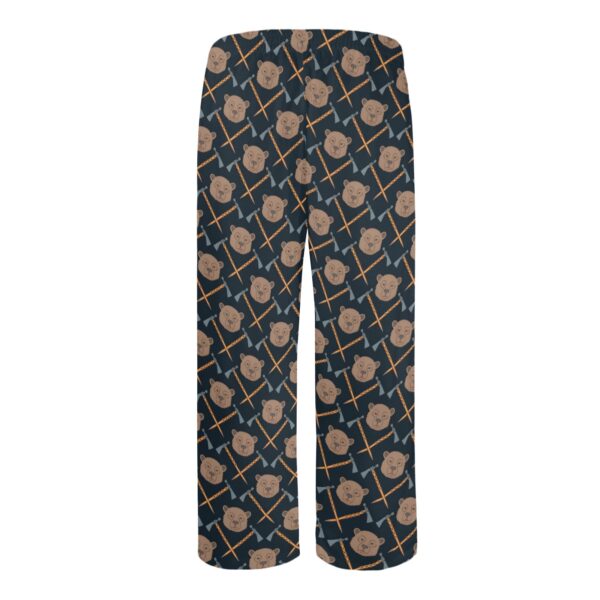 Men’s Sleeping Pajama Pants – Brown-Bear – Men’s Pajamas Clothing Cozy Lounge Trousers 6