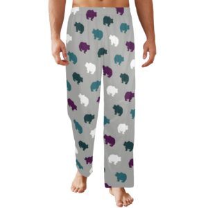 Men’s Sleeping Pajama Pants – Cubby – Men’s Pajamas Clothing Cozy Lounge Trousers