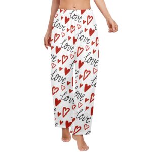 Ladies Sleeping Pajama Pants – All You Need Is – Women's Pajamas Clothing Cozy Lounge Trousers