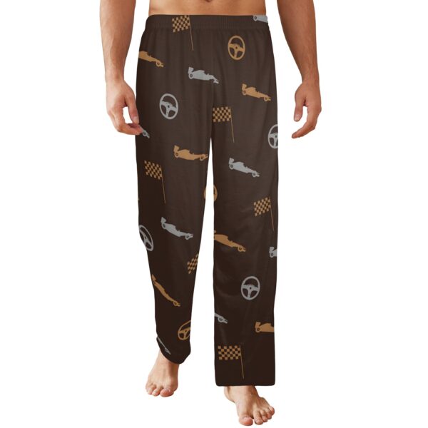 Men’s Sleeping Pajama Pants – Race-Day – Men’s Pajamas Clothing Cozy Lounge Trousers