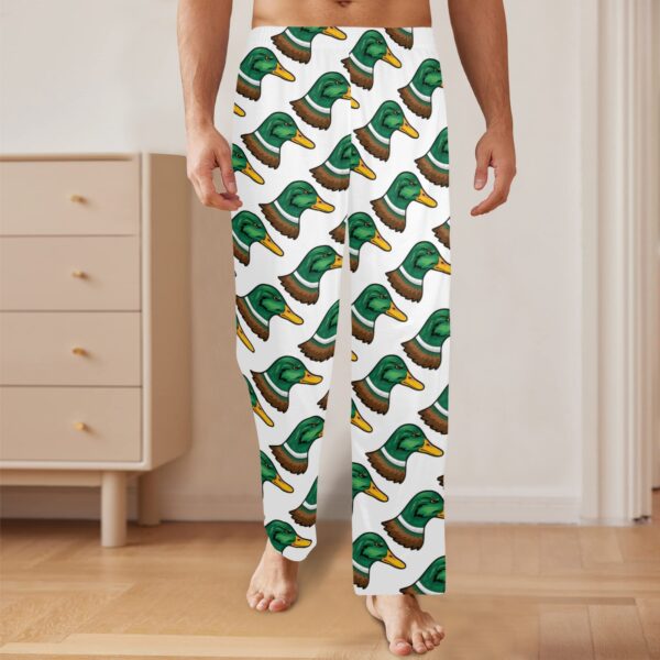 Men’s Sleeping Pajama Pants – Ducky – Men’s Pajamas Clothing Cozy Lounge Trousers 4