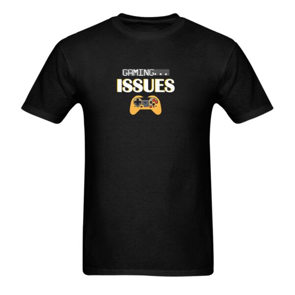 Unisex T-Shirt – Heavy Cotton Shirt – Gaming – Black Clothing Custom shirts 3