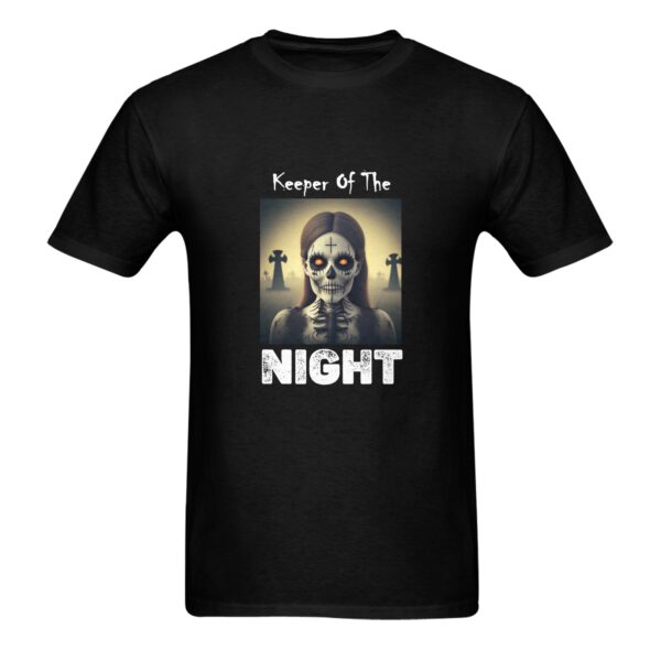 Unisex T-Shirt – Heavy Cotton Shirt – Halloween Keeper Clothing Custom shirts 3