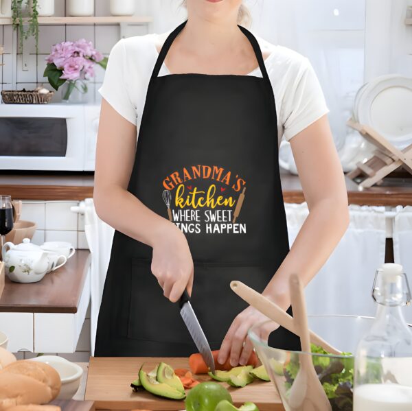 Grandma's Kitchen Cooking and Baking Apron