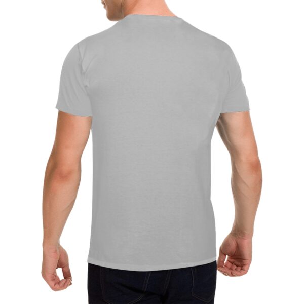 Unisex T-Shirt – Heavy Cotton Shirt – Attention – Grey Clothing Custom shirts 2