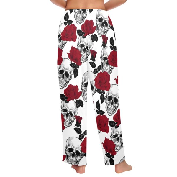 Ladies Sleeping Pajama Pants – Rockin Rose – Women's Pajamas Clothing Cozy Lounge Trousers 3