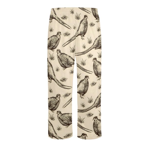 Men’s Sleeping Pajama Pants – Pheasants – Men’s Pajamas Clothing Cozy Lounge Trousers 5