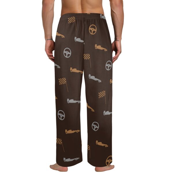 Men’s Sleeping Pajama Pants – Race-Day – Men’s Pajamas Clothing Cozy Lounge Trousers 3