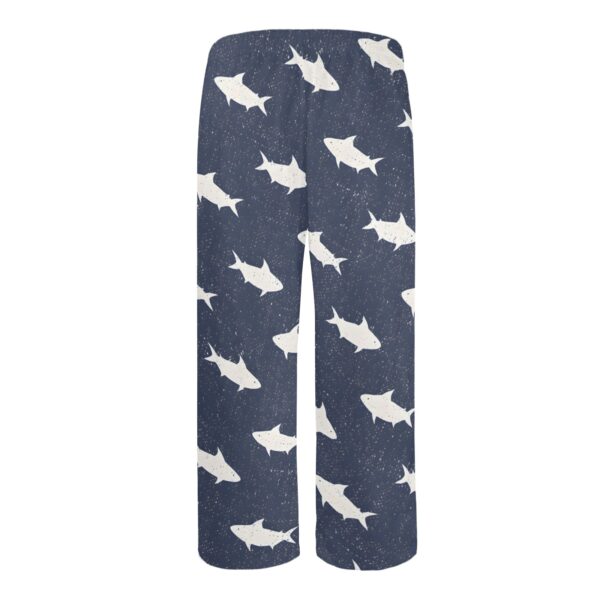 Men’s Sleeping Pajama Pants – Denim-Sharks – Men’s Pajamas Clothing Cozy Lounge Trousers 6
